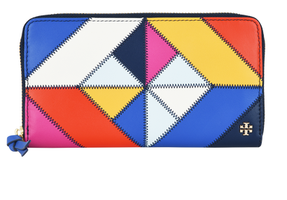 Tory Burch Diamond Stitch Continental Wallet, front view